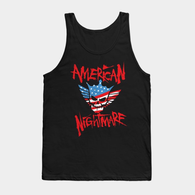 Cody Rhodes American Nightmare Logo Tank Top by Holman